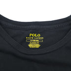 POLO RALPH LAUREN クラシックフィット プリント Tシャツ L ブラック コットン CLASSIC FIT