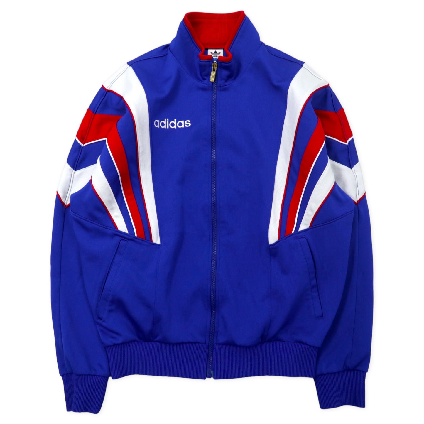 Adidas 90s Descente MADE TRACK JACKET Jersey O Blue Torico