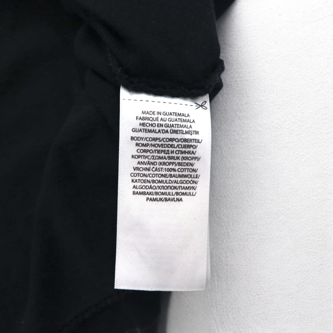 POLO RALPH LAUREN クラシックフィット プリント Tシャツ L ブラック コットン CLASSIC FIT