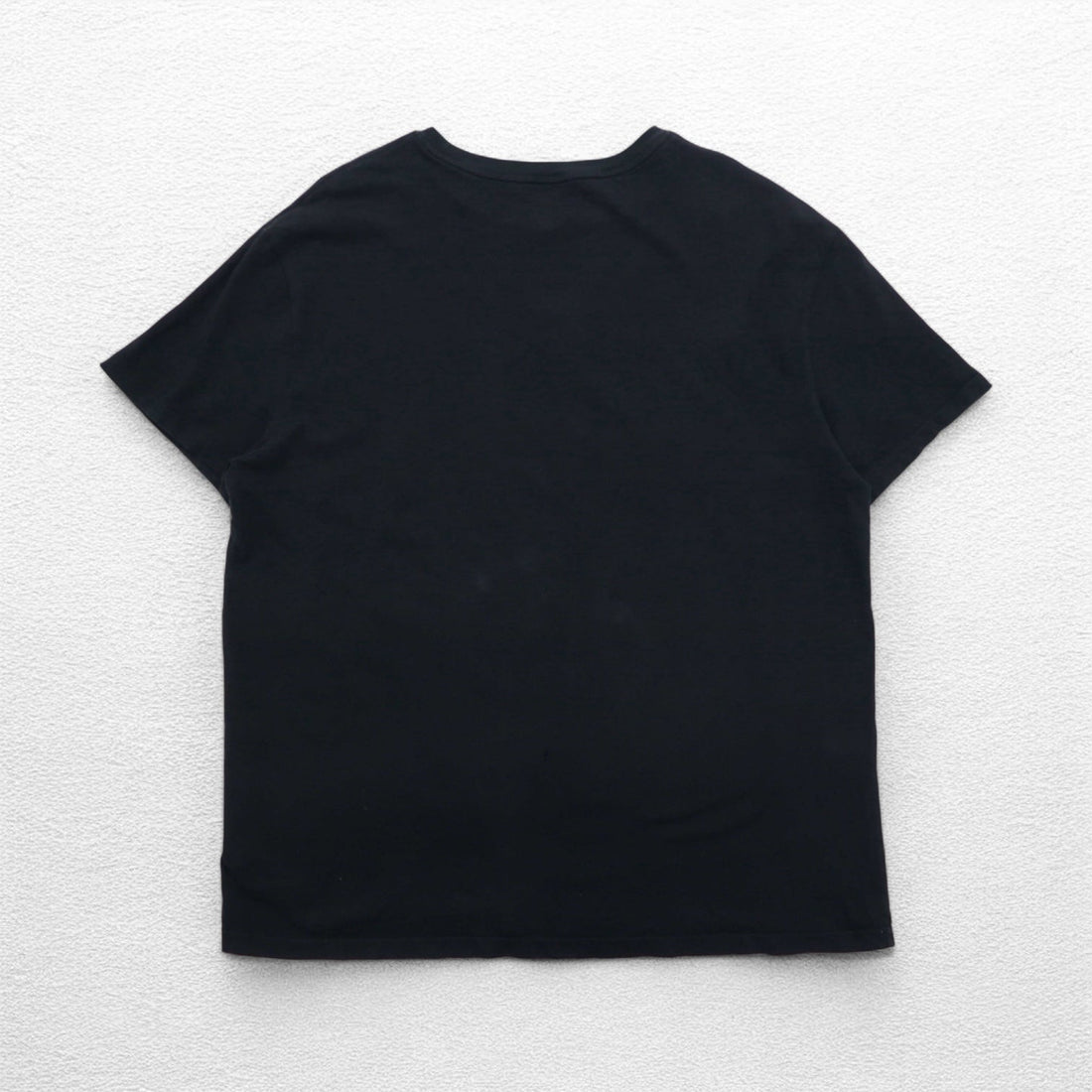 POLO RALPH LAUREN クラシックフィット プリント Tシャツ L ブラック コットン CLASSIC FIT