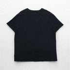 POLO RALPH LAUREN クラシックフィット プリント Tシャツ L ブラック コットン CLASSIC FIT