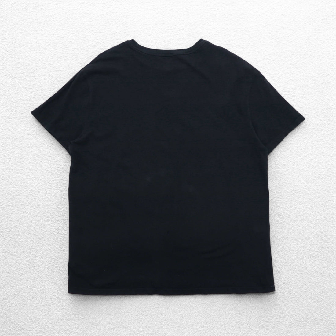 POLO RALPH LAUREN クラシックフィット プリント Tシャツ L ブラック コットン CLASSIC FIT