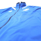 UMBRO 90s Track Jacket Jersey L Blue Polyester Logo Embroidery Tape Logo