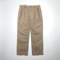 Polo Ralph Lauren 90年代 2タック ワイド チノパンツ ポロチノ L ベージュ プリーツ