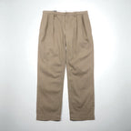 Polo Ralph Lauren 90年代 2タック ワイド チノパンツ ポロチノ L ベージュ プリーツ