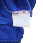 UMBRO 90s Track Jacket Jersey L Blue Polyester Logo Embroidery Tape Logo