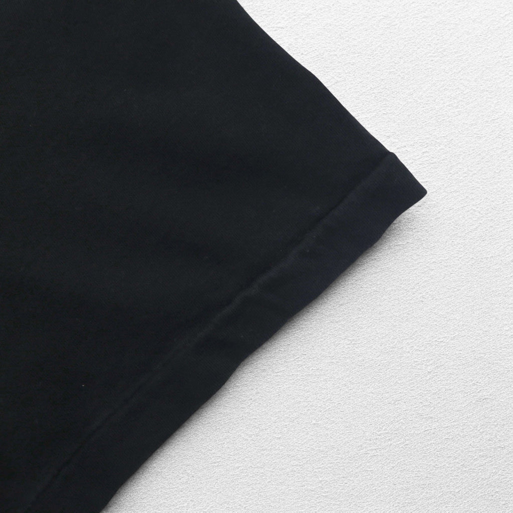 POLO RALPH LAUREN クラシックフィット プリント Tシャツ L ブラック コットン CLASSIC FIT
