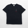 TOGA ARCHIVES × モンゴリアンチョップス トーガ愛 刺繍 Tシャツ M ブラック コットン 大阪店限定