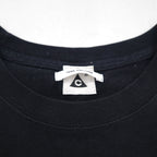 TOGA ARCHIVES × モンゴリアンチョップス トーガ愛 刺繍 Tシャツ M ブラック コットン 大阪店限定
