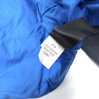 THE NORTH FACE Mountain Parka M Gray Polyester Waterproof Breathable Hyvent Logo Print Detachable Hood