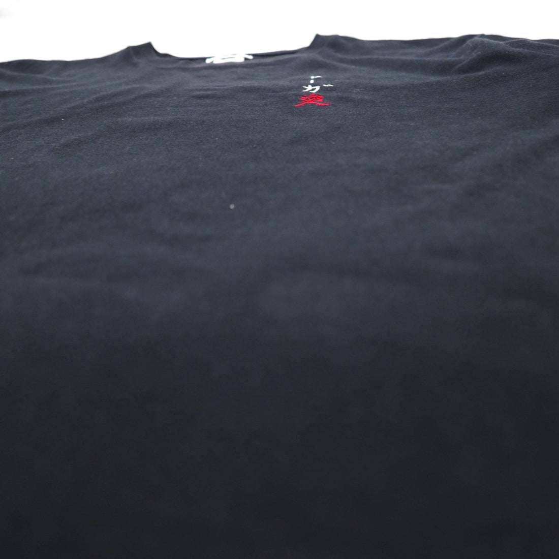 TOGA ARCHIVES × モンゴリアンチョップス トーガ愛 刺繍 Tシャツ M ブラック コットン 大阪店限定