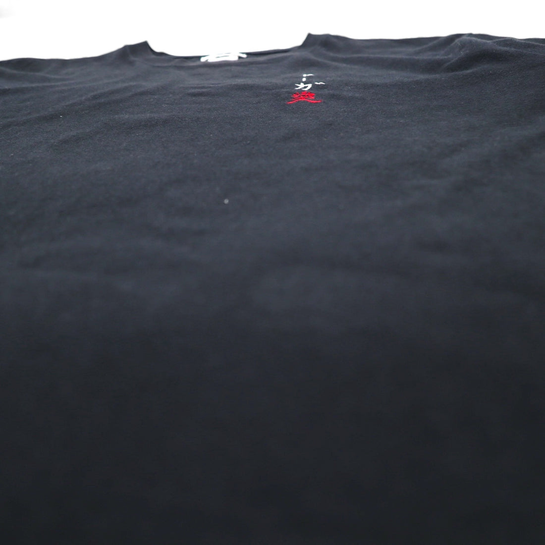 TOGA ARCHIVES × モンゴリアンチョップス トーガ愛 刺繍 Tシャツ M ブラック コットン 大阪店限定