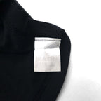 TOGA ARCHIVES × モンゴリアンチョップス トーガ愛 刺繍 Tシャツ M ブラック コットン 大阪店限定