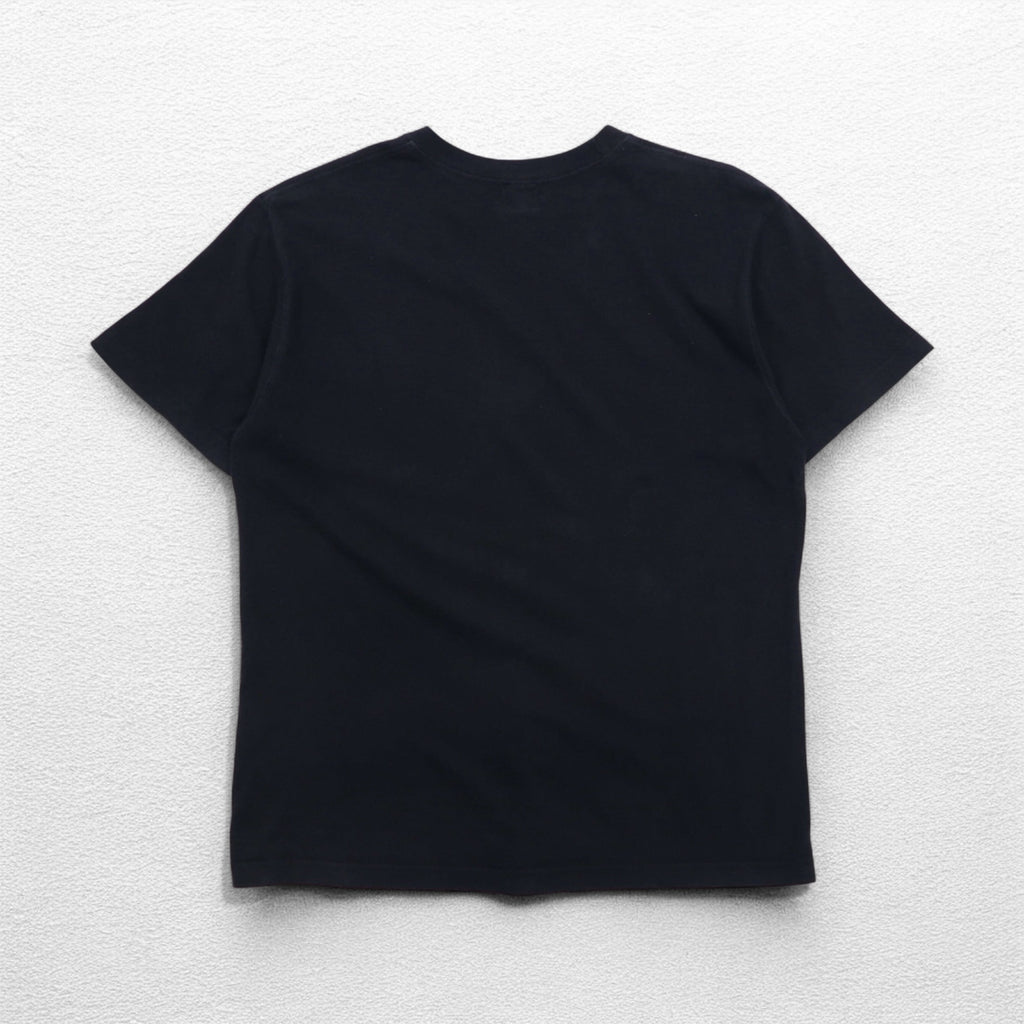 TOGA ARCHIVES × モンゴリアンチョップス トーガ愛 刺繍 Tシャツ M ブラック コットン 大阪店限定