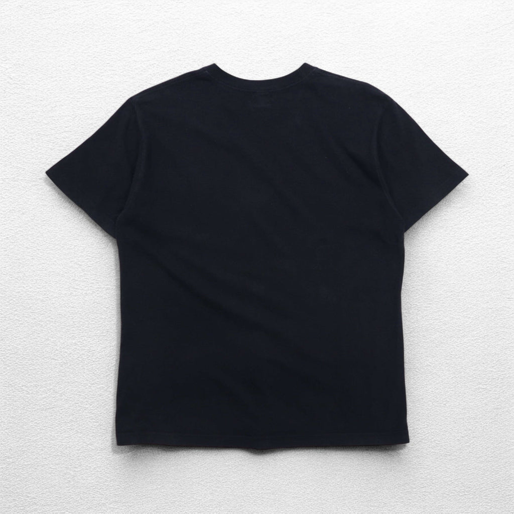 TOGA ARCHIVES × モンゴリアンチョップス トーガ愛 刺繍 Tシャツ M ブラック コットン 大阪店限定