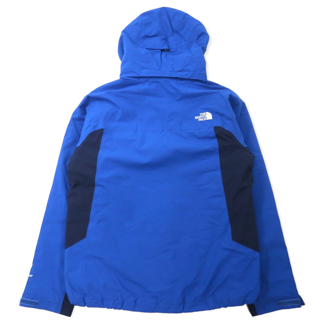 THE NORTH FACE Thermoball Insulation Mountain Parka L Blue Polyester PRIMALOFT Filling THERMOBALL Waterproof Breathable HYVENT Removable Hood