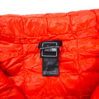 THE NORTH FACE Thermoball Insulation Mountain Parka L Blue Polyester PRIMALOFT Filling THERMOBALL Waterproof Breathable HYVENT Removable Hood