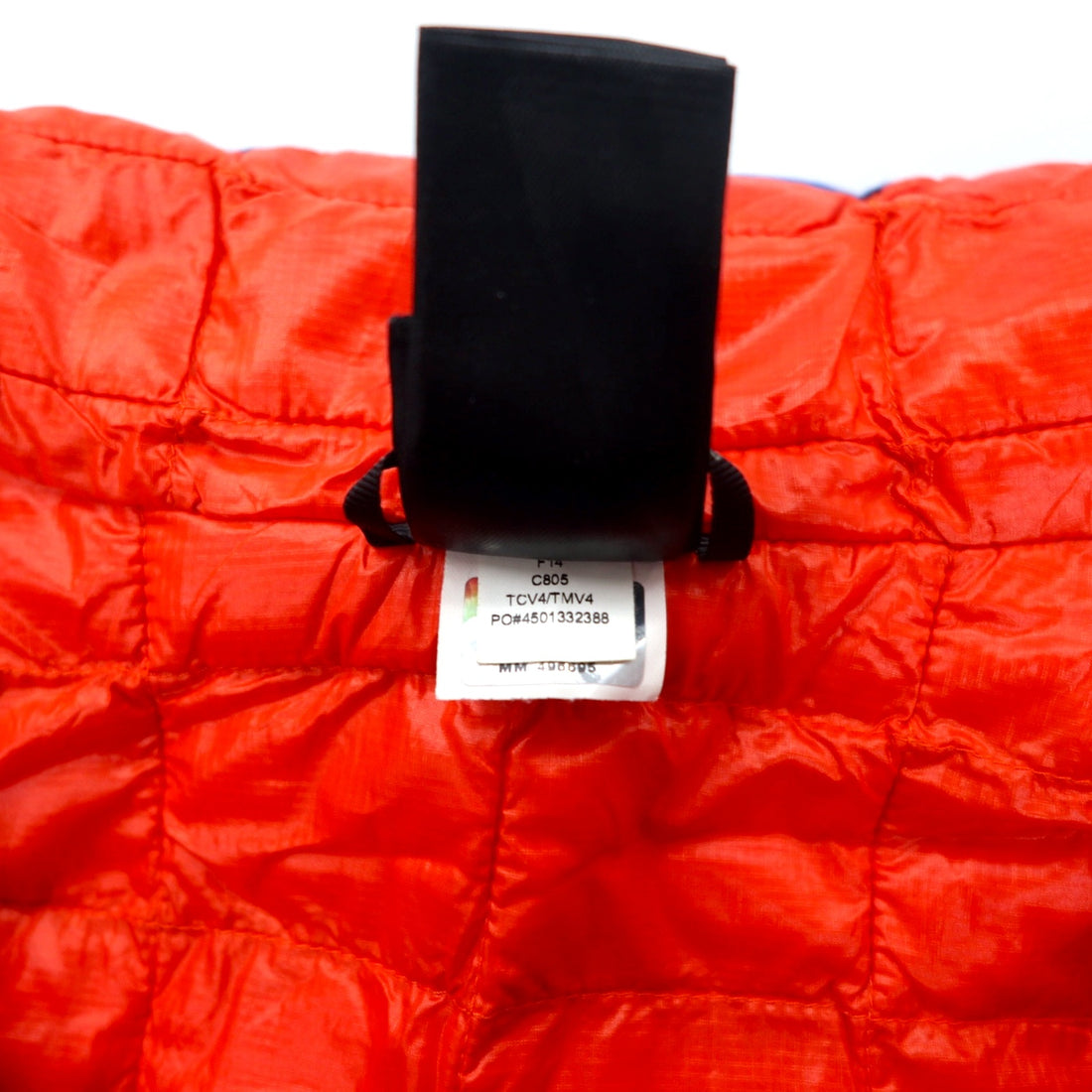THE NORTH FACE Thermoball Insulation Mountain Parka L Blue Polyester PRIMALOFT Filling THERMOBALL Waterproof Breathable HYVENT Removable Hood