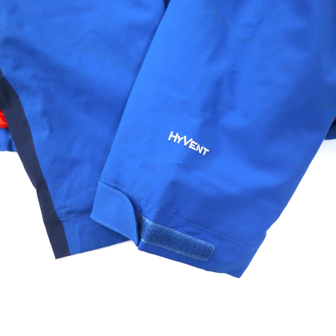 THE NORTH FACE Thermoball Insulation Mountain Parka L Blue Polyester PRIMALOFT Filling THERMOBALL Waterproof Breathable HYVENT Removable Hood