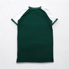 adidas originals Raglan Dress T-shirt XL Green Trefoil Logo 3 Stripes CE4963