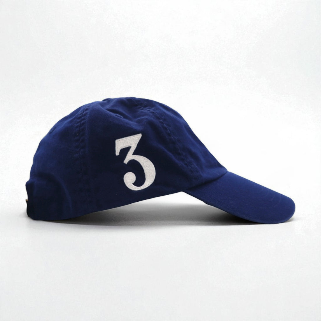 Polo Ralph Lauren Big Pony Baseball Cap, Navy, 6-Panel, Cotton Twill, Embroidered