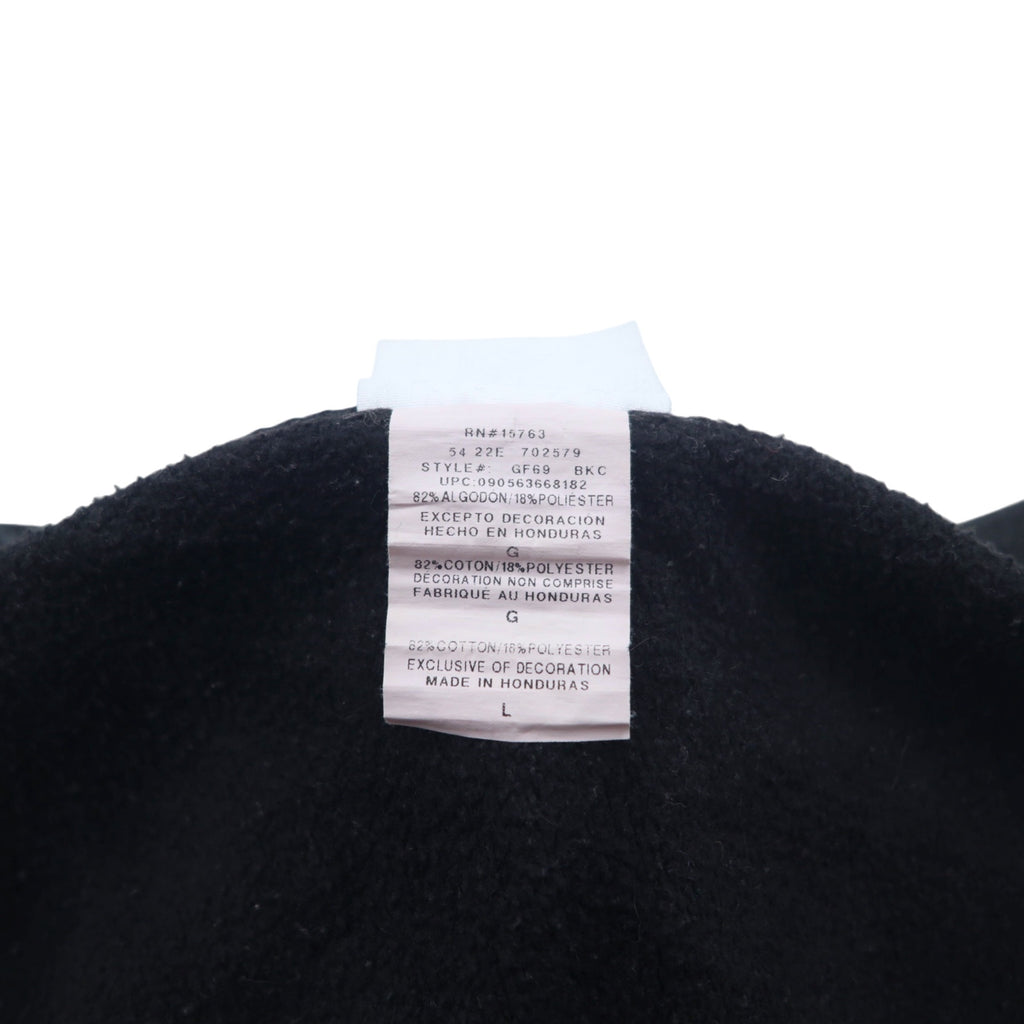 Champion リバースウィーブ REVERSE WEAVE フルジップパーカー L ブラック コットン GF69 ホンジュラス製