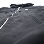 Champion リバースウィーブ REVERSE WEAVE フルジップパーカー L ブラック コットン GF69 ホンジュラス製