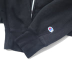 Champion リバースウィーブ REVERSE WEAVE フルジップパーカー L ブラック コットン GF69 ホンジュラス製