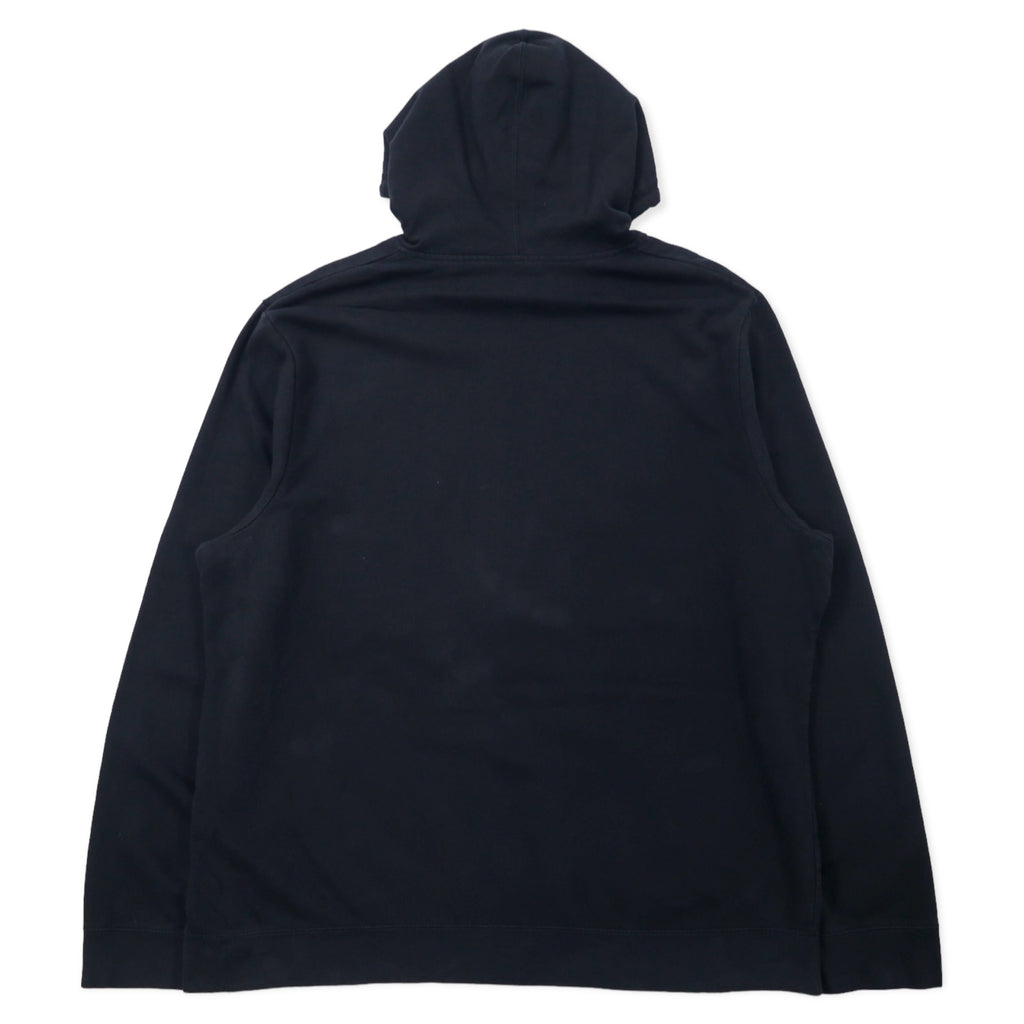 NFL TEAM APPAREL Pullover Hoodie 2XL Black Cotton Fleece Lining CINCINNATI BENGALS Big Size Made in Pakistan