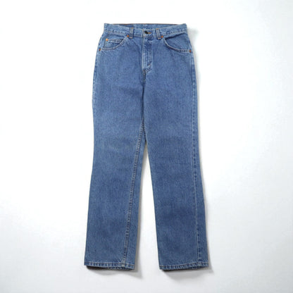 Levi's 90s Made in Canada Denim Jeans, Size M, Indigo, 619, Orange Tab, Zipper Fly