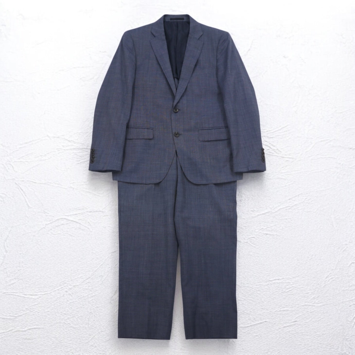 ONLY 2B Suit Set Up S Blue Wool Polyester