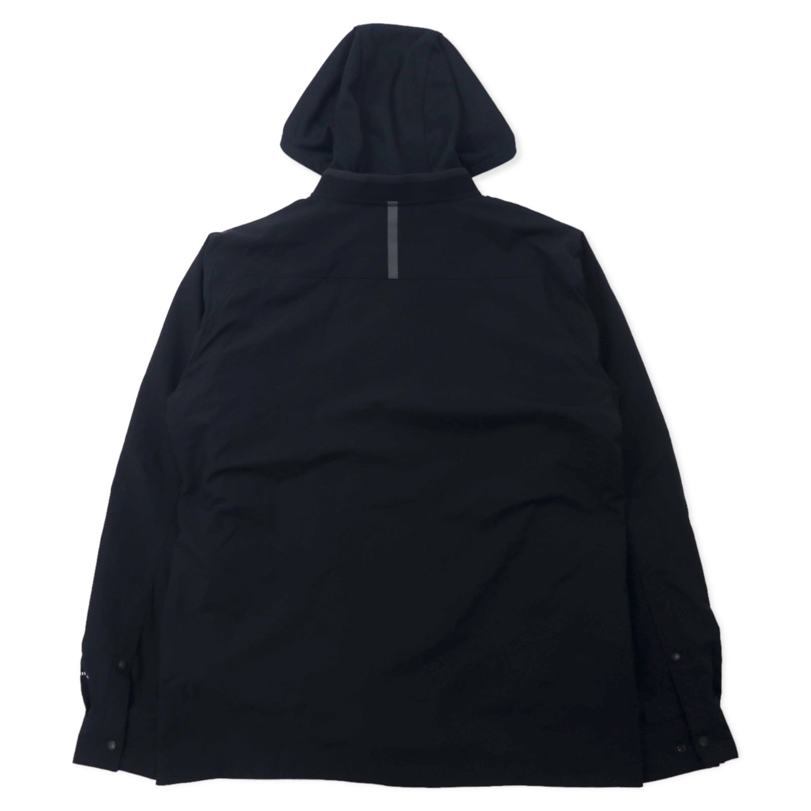 Columbia テックトレイル シャツ ジャケット インターチェンジ L ブラック ポリエステル OMNI-SHIELD 撥水 レイヤード フードライナー着脱式 TECH TRAIL SHIRT JACKET INTERCHANGE EE0215