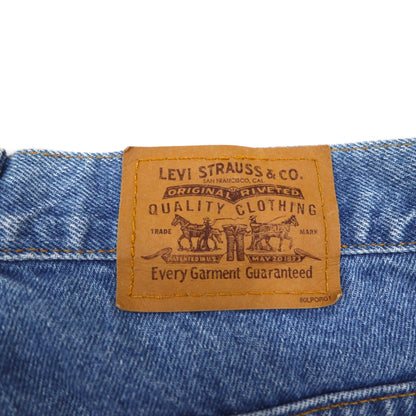 Levi's 90s Made in Canada Denim Jeans, Size M, Indigo, 619, Orange Tab, Zipper Fly