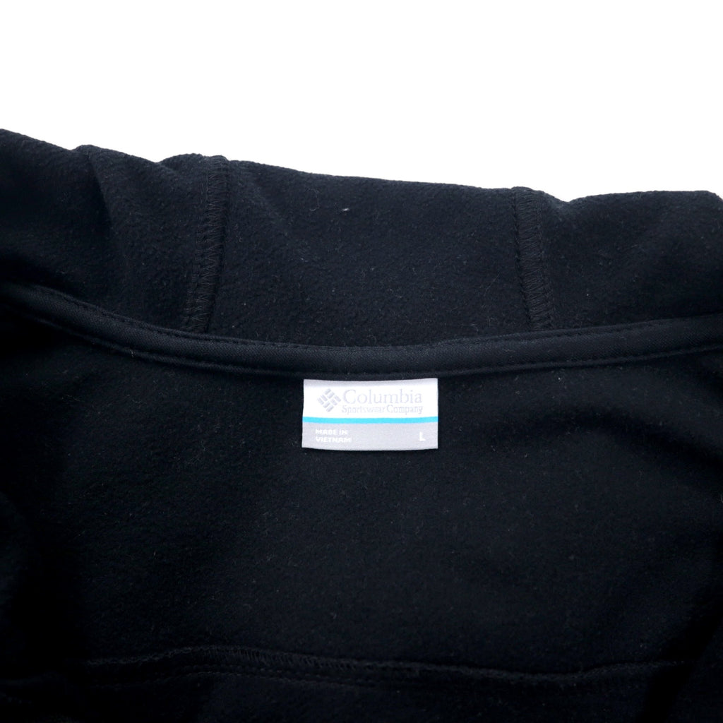 Columbia テックトレイル シャツ ジャケット インターチェンジ L ブラック ポリエステル OMNI-SHIELD 撥水 レイヤード フードライナー着脱式 TECH TRAIL SHIRT JACKET INTERCHANGE EE0215