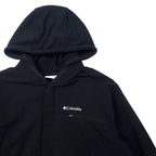 Columbia テックトレイル シャツ ジャケット インターチェンジ L ブラック ポリエステル OMNI-SHIELD 撥水 レイヤード フードライナー着脱式 TECH TRAIL SHIRT JACKET INTERCHANGE EE0215