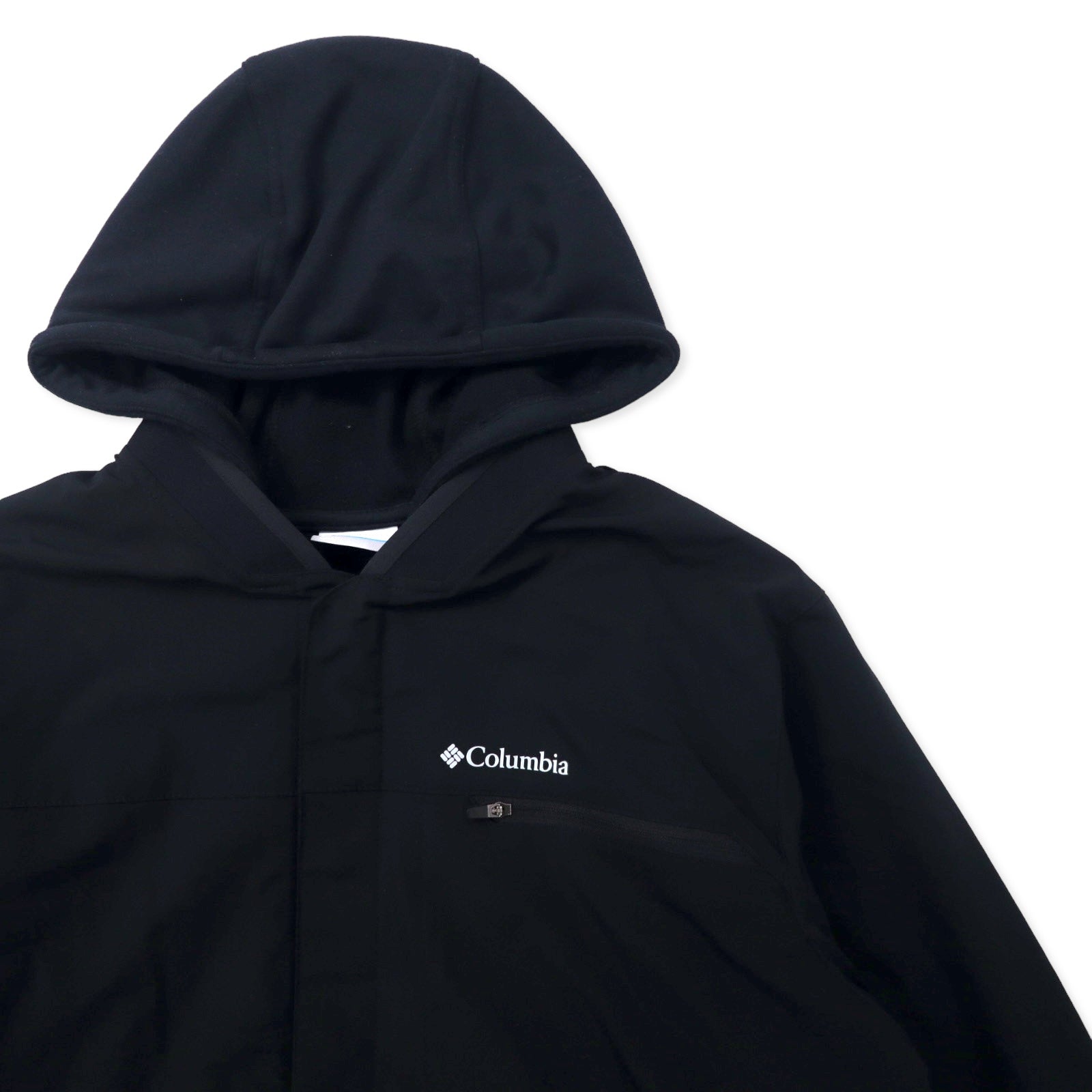Columbia テックトレイル シャツ ジャケット インターチェンジ L ブラック ポリエステル OMNI-SHIELD 撥水 レイヤード フードライナー着脱式 TECH TRAIL SHIRT JACKET INTERCHANGE EE0215