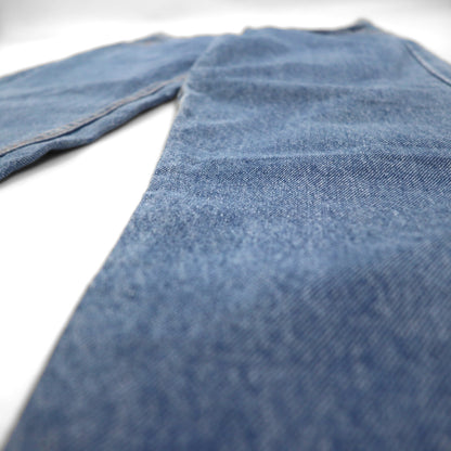 Levi's 90s Made in Canada Denim Jeans, Size M, Indigo, 619, Orange Tab, Zipper Fly