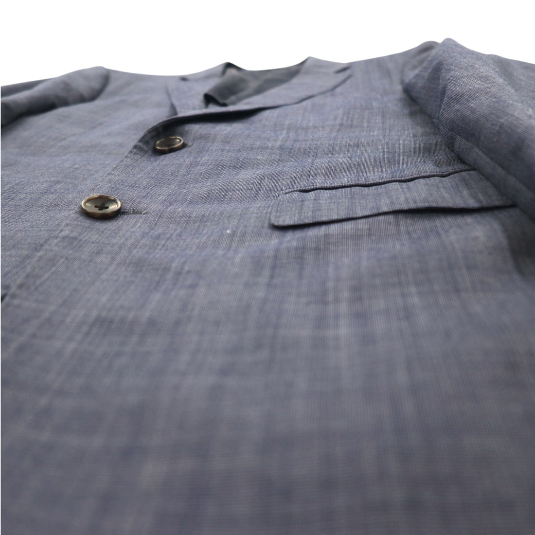 ONLY 2B Suit Set Up S Blue Wool Polyester