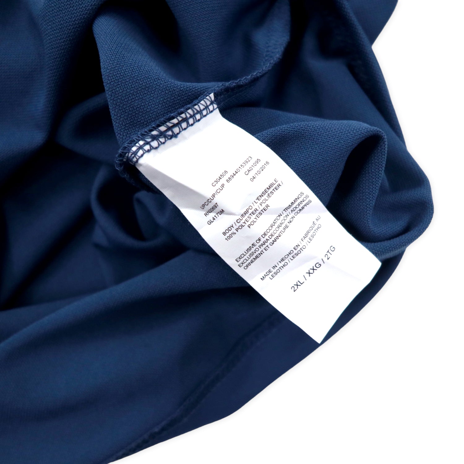 dickies performance pocket tee 100 polyester
