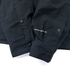 Columbia テックトレイル シャツ ジャケット インターチェンジ L ブラック ポリエステル OMNI-SHIELD 撥水 レイヤード フードライナー着脱式 TECH TRAIL SHIRT JACKET INTERCHANGE EE0215