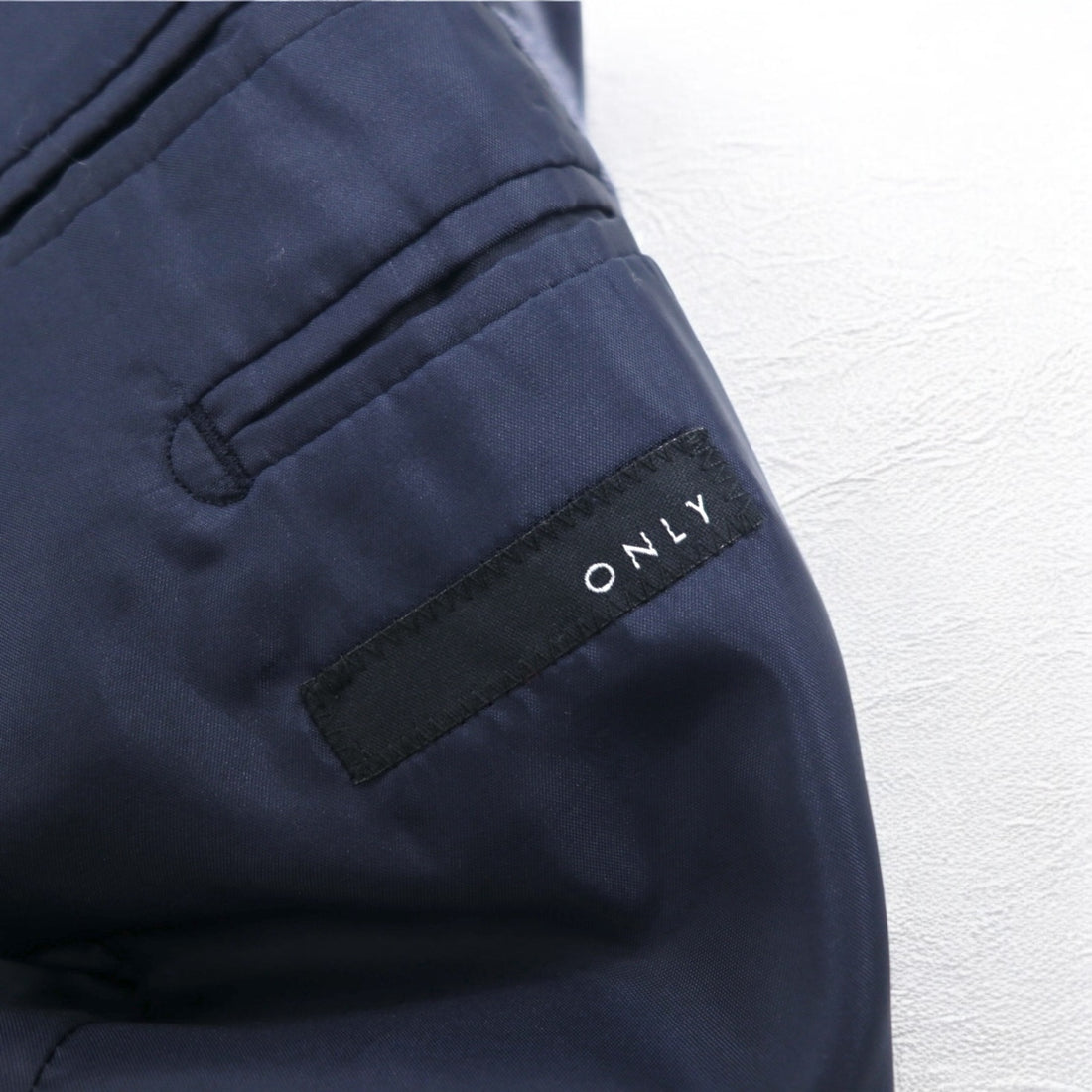ONLY 2B Suit Set Up S Blue Wool Polyester
