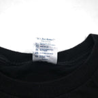 HARLEY DAVIDSON USA製 DELTA ボディ ファイヤーパターン Tシャツ 2XL ブラック ロゴプリント PRO WEIGHT