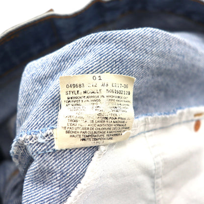 Levi's 90s Made in Canada Denim Jeans, Size M, Indigo, 619, Orange Tab, Zipper Fly