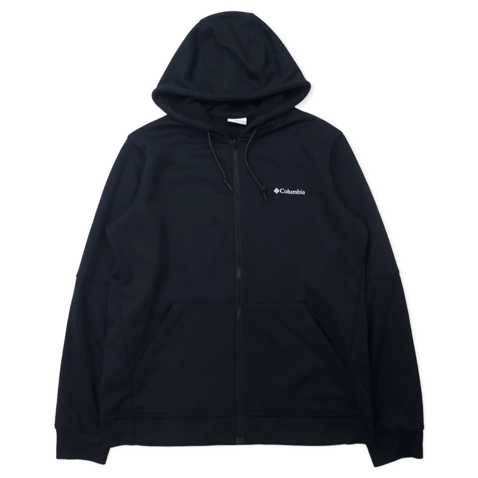 Columbia テックトレイル シャツ ジャケット インターチェンジ L ブラック ポリエステル OMNI-SHIELD 撥水 レイヤード フードライナー着脱式 TECH TRAIL SHIRT JACKET INTERCHANGE EE0215