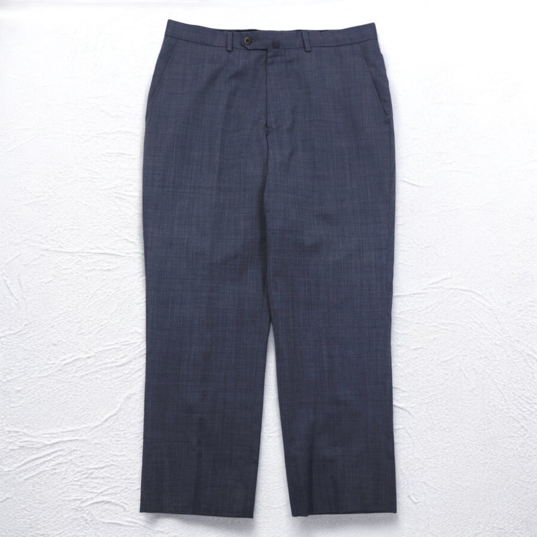 ONLY 2B Suit Set Up S Blue Wool Polyester