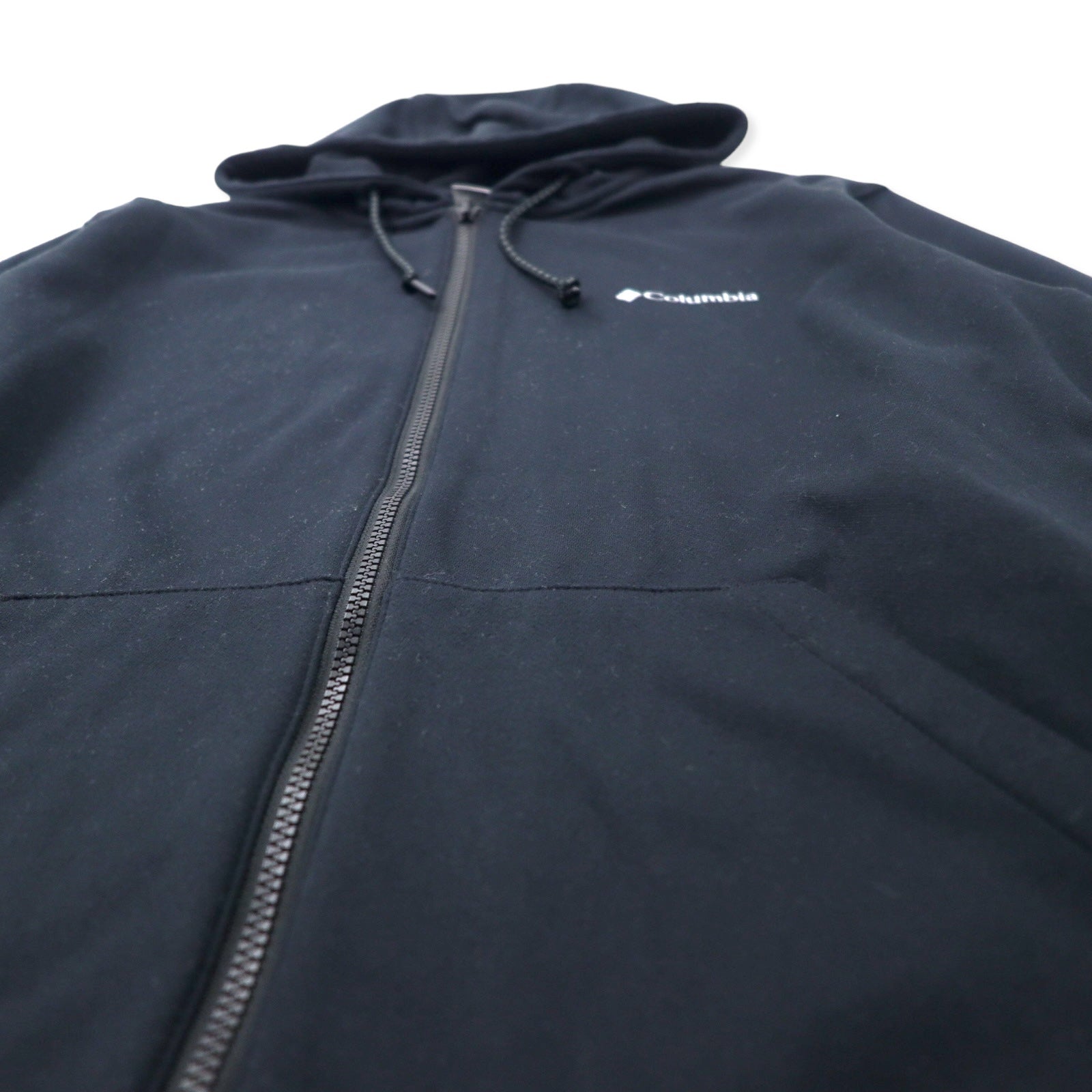 Columbia テックトレイル シャツ ジャケット インターチェンジ L ブラック ポリエステル OMNI-SHIELD 撥水 レイヤード フードライナー着脱式 TECH TRAIL SHIRT JACKET INTERCHANGE EE0215