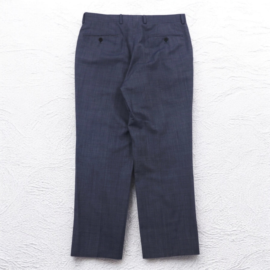 ONLY 2B Suit Set Up S Blue Wool Polyester