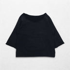 SUNSEA Cut-off POP ART Sweatshirt FREE Black Front Pocket