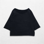 SUNSEA Cut-off POP ART Sweatshirt FREE Black Front Pocket
