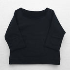 SUNSEA Cut-off POP ART Sweatshirt FREE Black Front Pocket